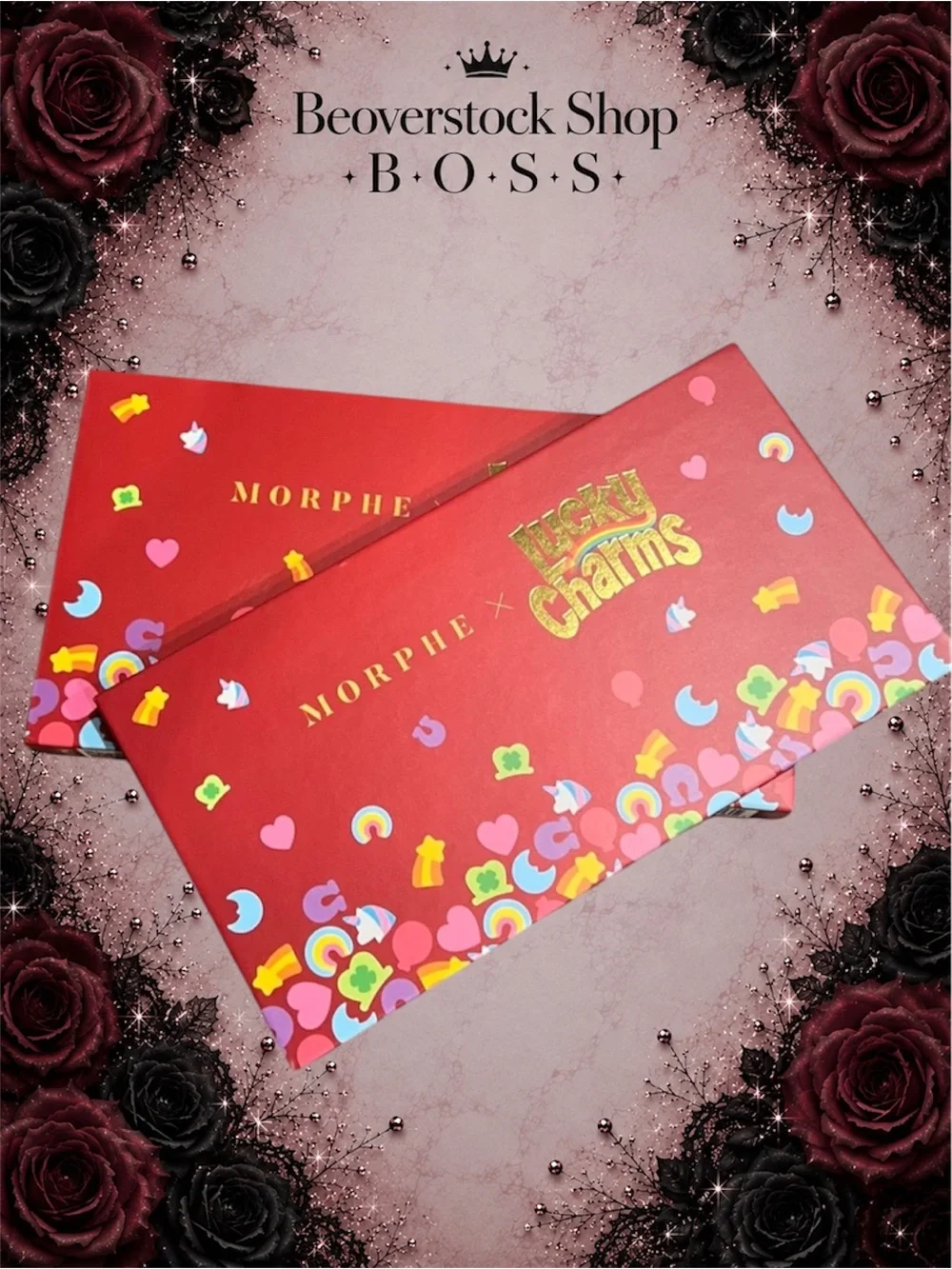 New Morphe x Lucky Charms “Make Some Magic” 18-Shade Eyeshadow Palette